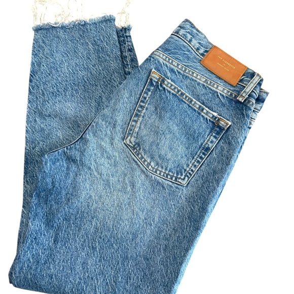 Zara ‘The Cigarette’ in sunset blue, size 8 - Picture 6 of 7